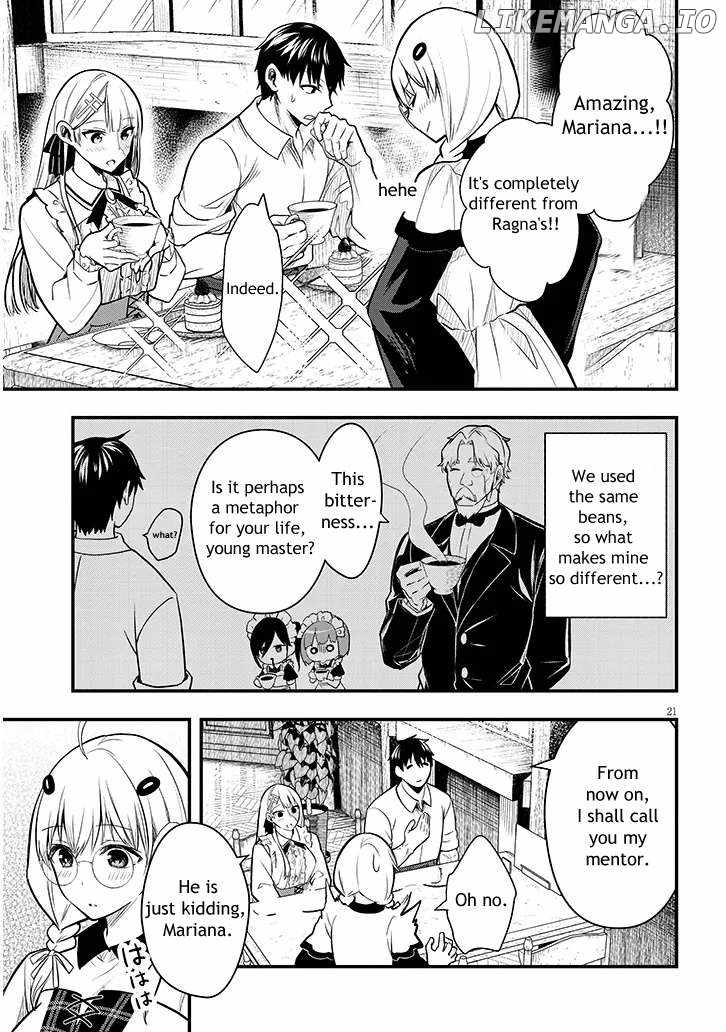 Henkyo Mob Kizoku no Uchi ni Totsuidekita Akuyaku Reijo ga, Mechakucha Dekiru Yoi Yome nanda ga? Chapter 6 21